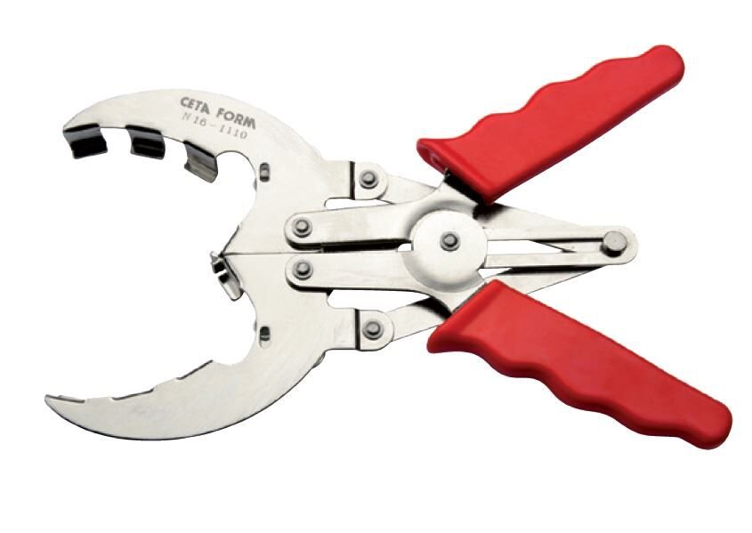 Ceta Form N16-1110 Piston Segman Pensesi (Yengeç Tipi) - 215 mm (Ø 50-100 mm)