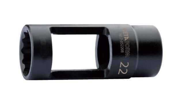 Ceta Form N17-052208 1/2'' Dizel Enjektör Lokması - 22x78 mm