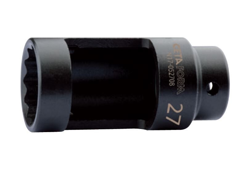 Ceta Form N17-052708 1/2'' Dizel Enjektör Lokması - 27x78 mm