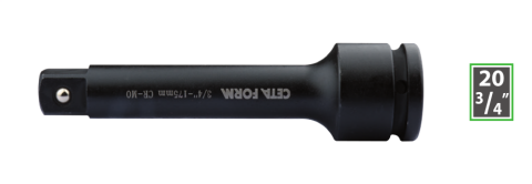Ceta Form C71-75 3/4''  Havalı Uzatma Kolu- 175 mm / 7''