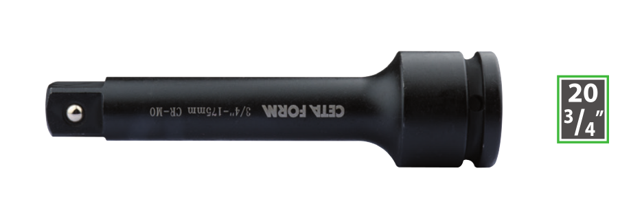 Ceta Form C71-77 3/4''  Havalı Uzatma Kolu- 250 mm / 10''