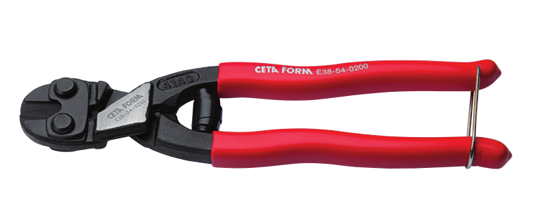 Ceta Form E38-54-0200 Kompakt Keski (Çivi, Perçin v.b. İçin) - 200 mm