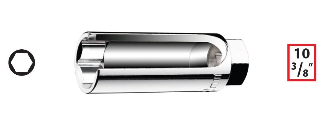 Ceta Form N18-1522S 3/8'' Oksijen (Lambda) Sensör Lokması- 22 x 90 mm