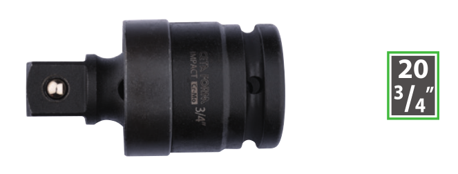 Ceta Form C71-80 3/4'' Havalı Universal Mafsal