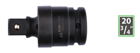 Ceta Form C71-80 3/4'' Havalı Universal Mafsal