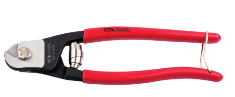 Ceta Form E64-54-0200 Çelik Halat Kesici (Dövme Ağız) - Ø4/- 200 mm