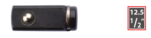Ceta Form C71-91R 1/2'' Yedek Kare (C71-91 için)
