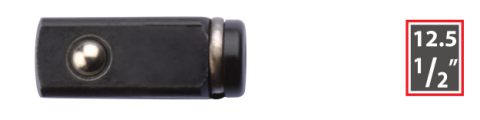 Ceta Form C71-91R 1/2'' Yedek Kare (C71-91 için)