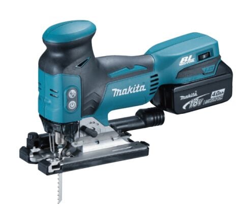 Makita DJV181RFJ Çift Akülü Şarjlı Dekupaj Testere