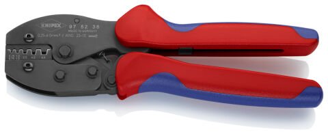 Knipex 97 52 38 Pabuç Sıkma Pensi