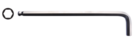 Ceta Form 903 Topbaşlı L Allen Anahtar (Uzun Tip) - 3 mm