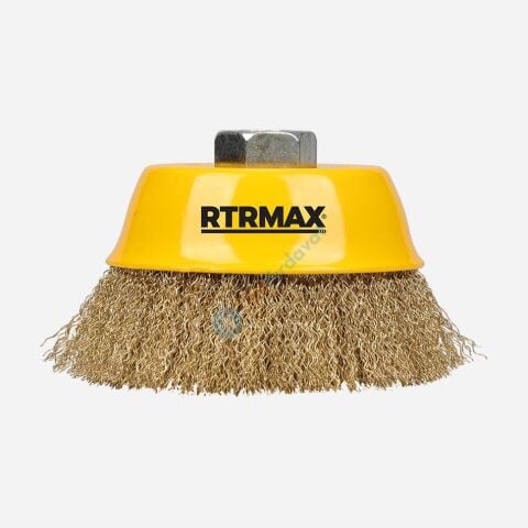 RTRMAX RH22210 100 Saçaklı Çanak Fırça Rtrmax