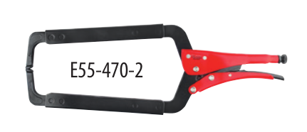 Ceta Form E55-470-2 “C'' Tipi Ayarlı Pense /X Grip - 470 mm
