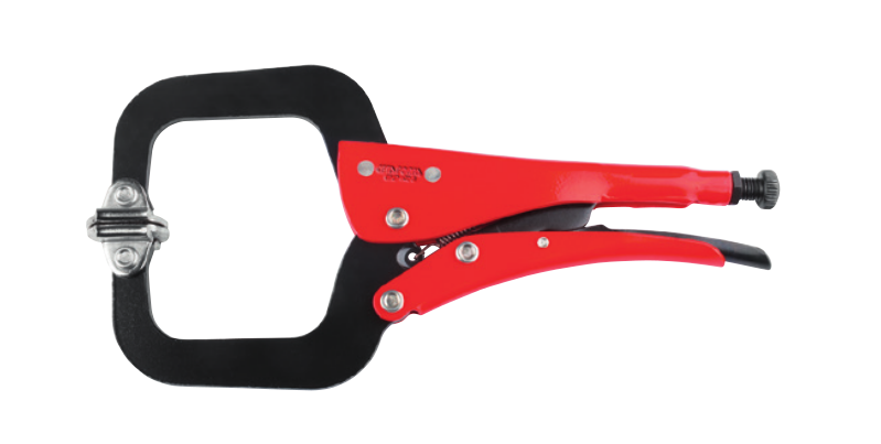 Ceta Form E55P-180-2 “C'' Tipi Ayarlı Pense (Pabuç Ağız) - 180 mm