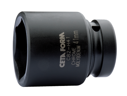 Ceta Form C82-H75 1'' 6 Köşe Havalı Lokma Anahtar - 75 mm
