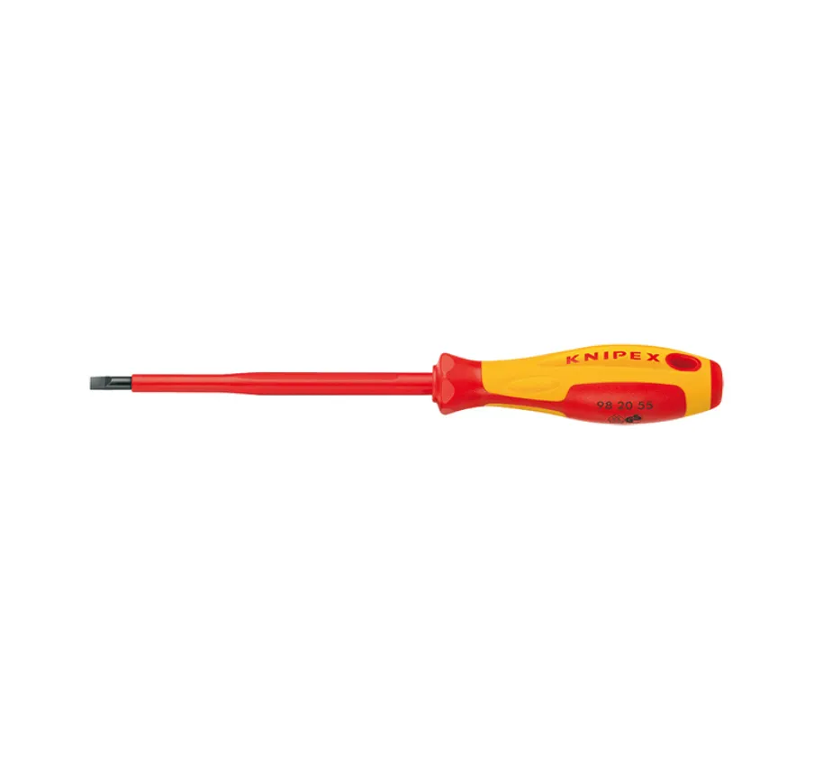 Knipex 98 20 65 Düz Uçlu Tornavida