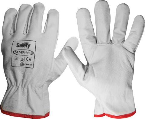 MAXSAFETY DRIVER-PRO - DERİ ELDİVEN
