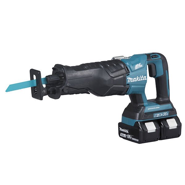 Makita DJR360RF2 Çift Akülü Tilki Kuyruğu Testere