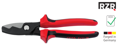 Ceta Form E60-51-0200 Kablo Kesici - Çift Kesim (DuoTech Sap) - 200 mm