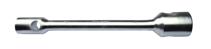 Ceta Form N23-032038 Ağır Tip Bijon Anahtarı (Tek Ağız) - 20 x AK38 mm