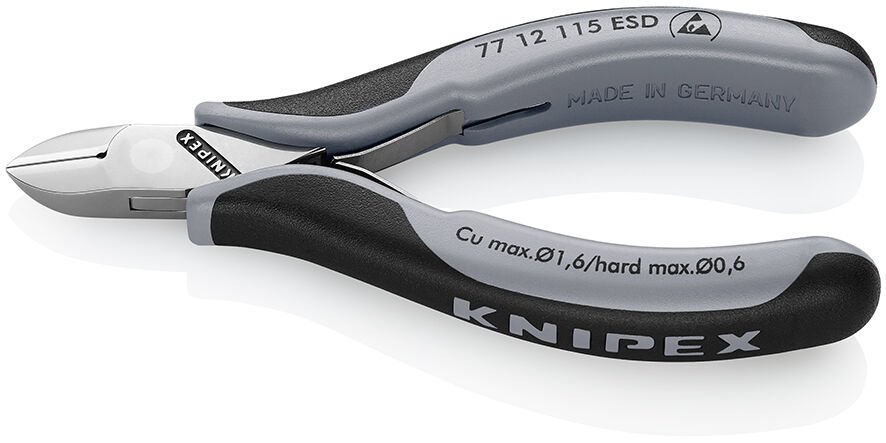 Knipex 77 12 115 Elektronikçi Yan Keski