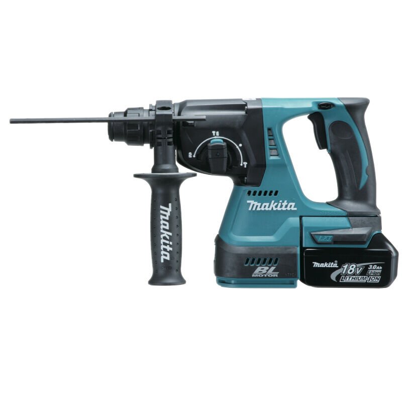 Makita DHR242RFE 18V Li Tork Sınırlandırıcılı Akülü Kırıcı Delici Matkap