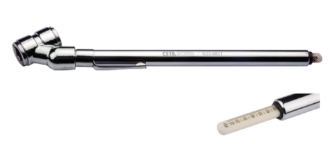 Ceta Form N23-0831 Lastik Hava Basınç Ölçer (Otomobiller için) - 135 mm (10-120 psi)