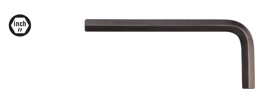 Ceta Form L/0508 L Allen Anahtar  (Kısa Tip) - 5/8''
