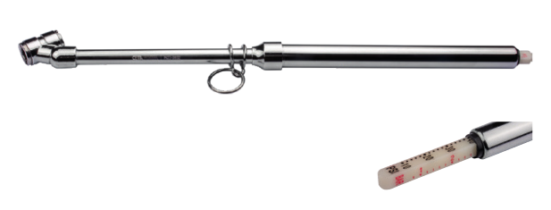 Ceta Form N23-0832 Lastik Hava Basınç Ölçer (Ticari Araçlar için) - 300 mm (10-150 psi)