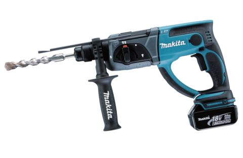 Makita DHR202RTJ 18V Li Çift Akülü Kırıcı Delici Matkap