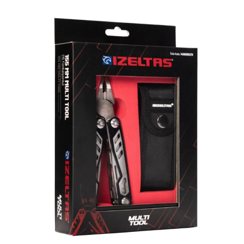 İzeltaş Multitool 15 Fonksiyonlu 155 mm