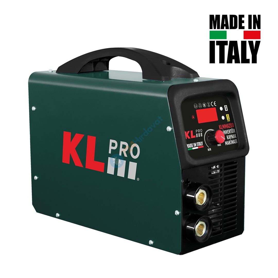KLMMA200 200 A 8.0 KVA MMA İNVERTER KAYNAK MAKİNASI