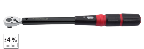 Ceta Form D02F2-2130 1/2'' Exacto Tork Anahtarı (Pencere Göstergeli) - (60-340 Nm)