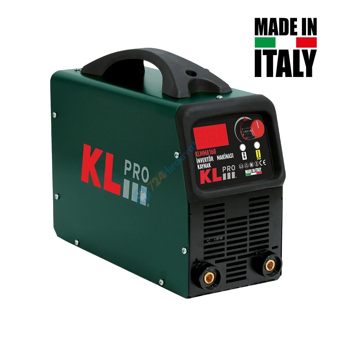 KLMMA160 160 A 7.0 KVA MMA İNVERTÖR KAYNAK MAKİNASI