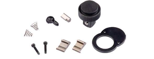 Ceta Form D02F2-11R Tork Anahtarı Yedek Parça Takımı (3/8'' D02F-1105 ve 10 için)