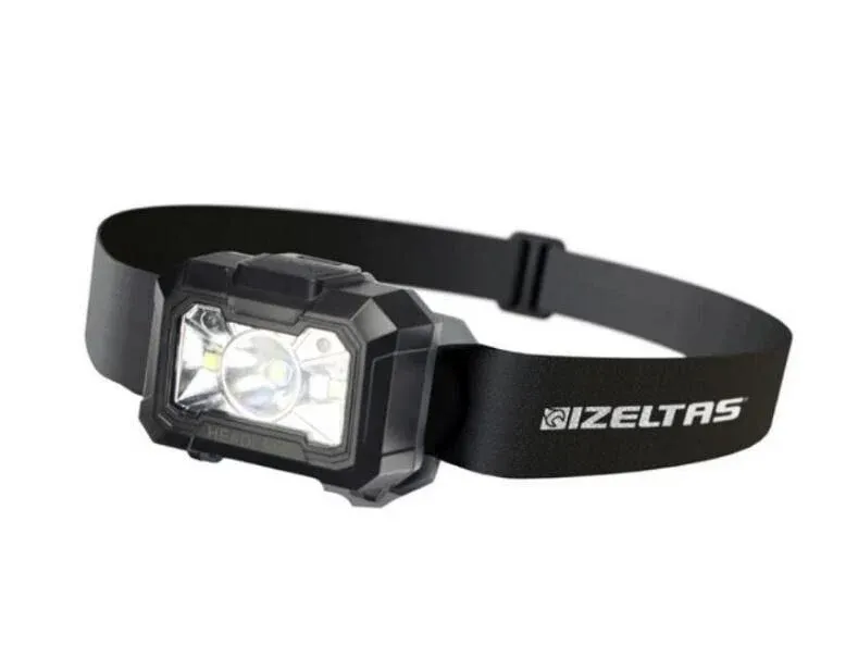 İzeltaş Led Kafa Feneri 400lm Hareket Sensörlü