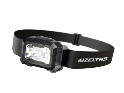 İzeltaş Led Kafa Feneri 400lm Hareket Sensörlü