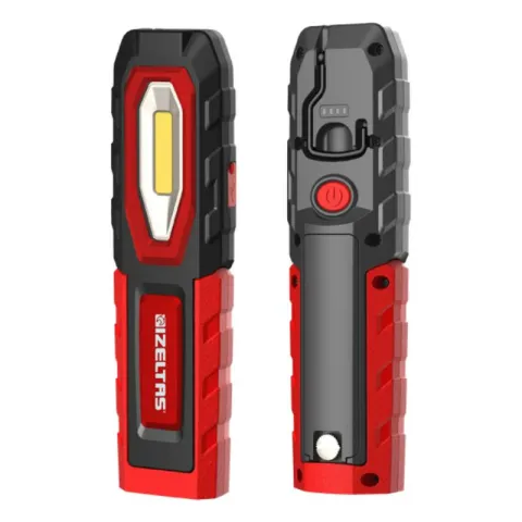 İzeltaş Cob Led Büyük Boy Çalışma Lambası 600lm 180°