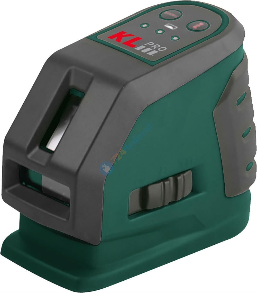 KL PRO KLLZR118 2 IŞINLI DİKEY/YATAY KIRMIZI LAZER DİSTOMAT