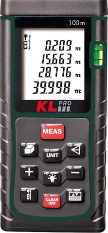 KLLZM100 100 MT LAZER MESAFE ÖLÇER