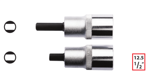 Ceta Form N23-1850 1/2'' Amortisör / Lastik Poyra Rulman Ayırıcı Lokma - 5.0x7 mm