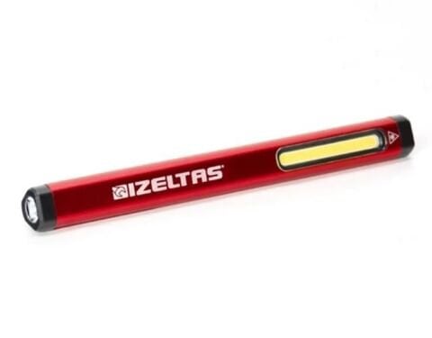 İzeltaş Cob Led Kalem Tip Fener 300lm 3 fonksiyonlu