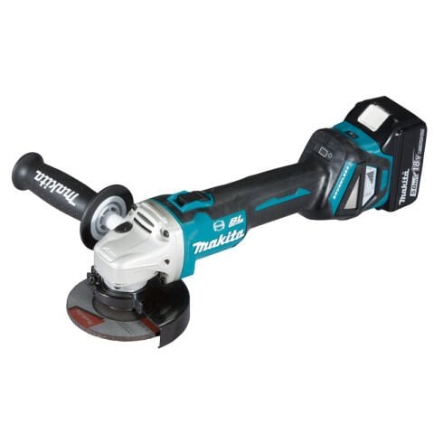 Makita DGA463RTJ 18V Li 115mm Akülü Devir Ayarlı Avuç Taşlama