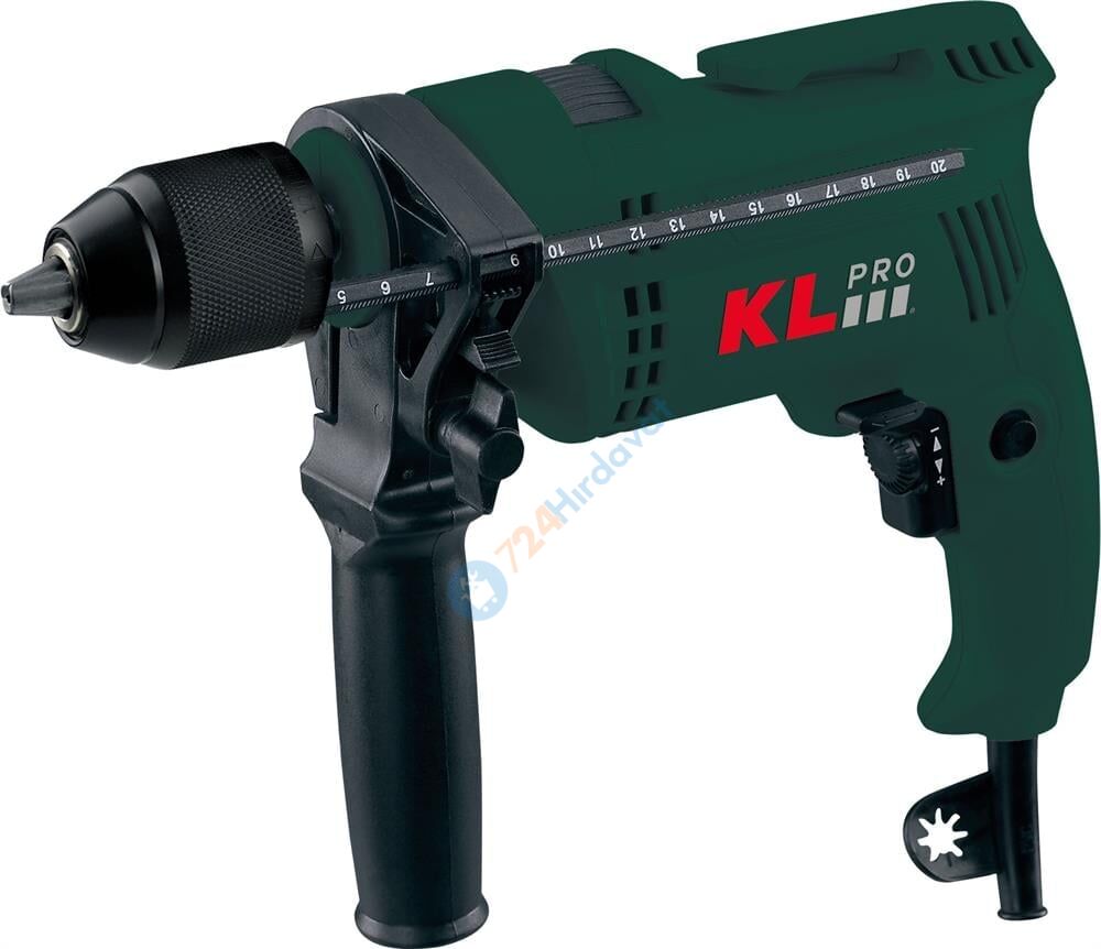 KL PRO KLDM1305 800 W 13 MM ELEKTRİKLİ DARBELİ MATKAP