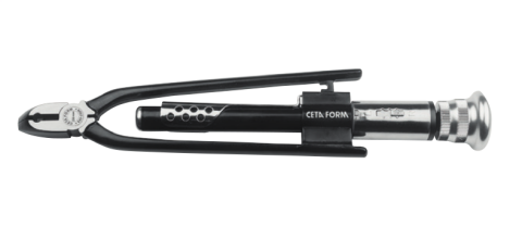 Ceta Form E80-230R Tel Bükme Pensesi (Cırcırlı) - 230 mm
