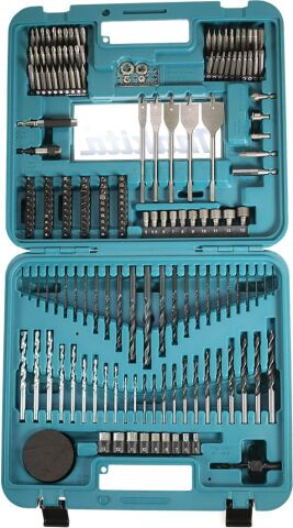 Makita D-47260-2 Çantalı 201 Parçalı Uç Seti