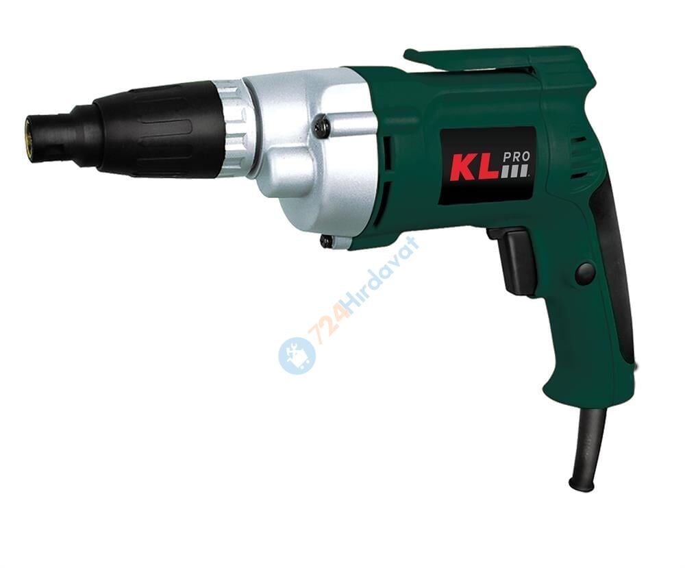 KL PRO KLAV60266 500 W 6 MM ELEKTRİKLİ ALÇIPAN VİDALAMA