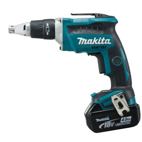 Makita DFS452RFE 18V Li Çift Akülü Alçıpan Vidalama