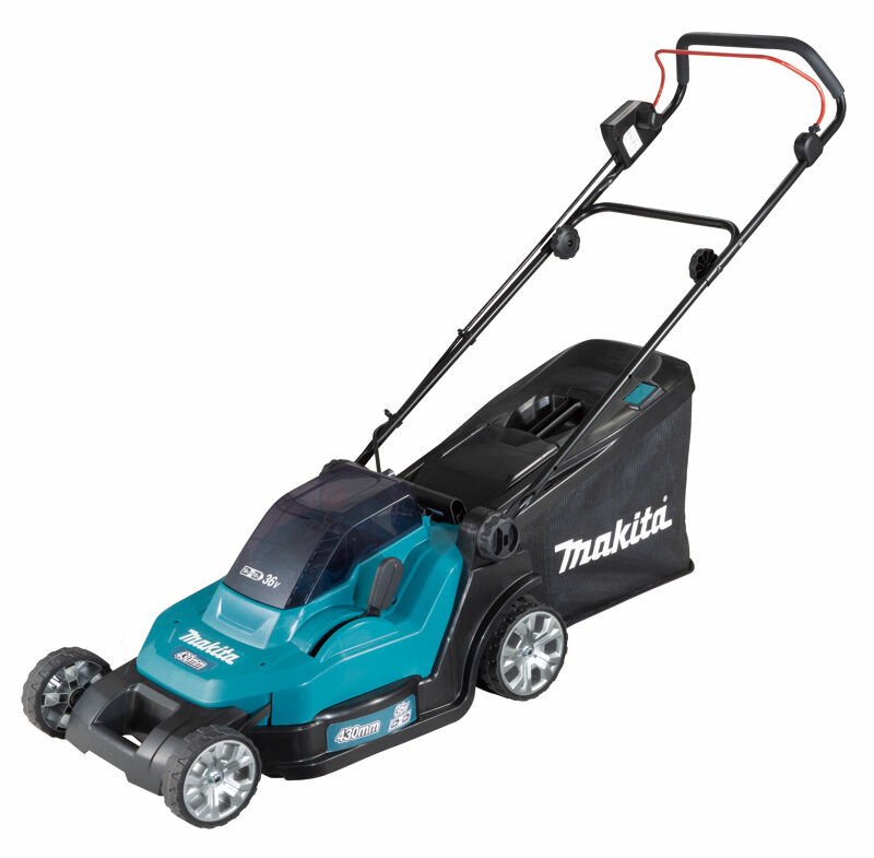 Makita DLM432Z 620W 43cm 18V Li Akülü Çim Biçme Makinesi