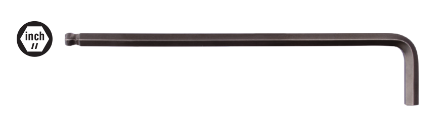 Ceta Form 90332 Topbaşlı L Allen Anahtar (Uzun Tip) - 3/32''